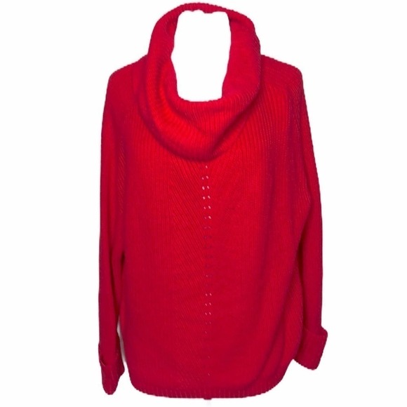 NWT Stitch Fix Gold Ray oversized cowl neck sweater SZ M - Picture 1 of 8